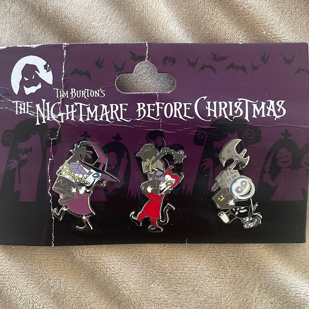 Boogie Boys Disney Trading Pins